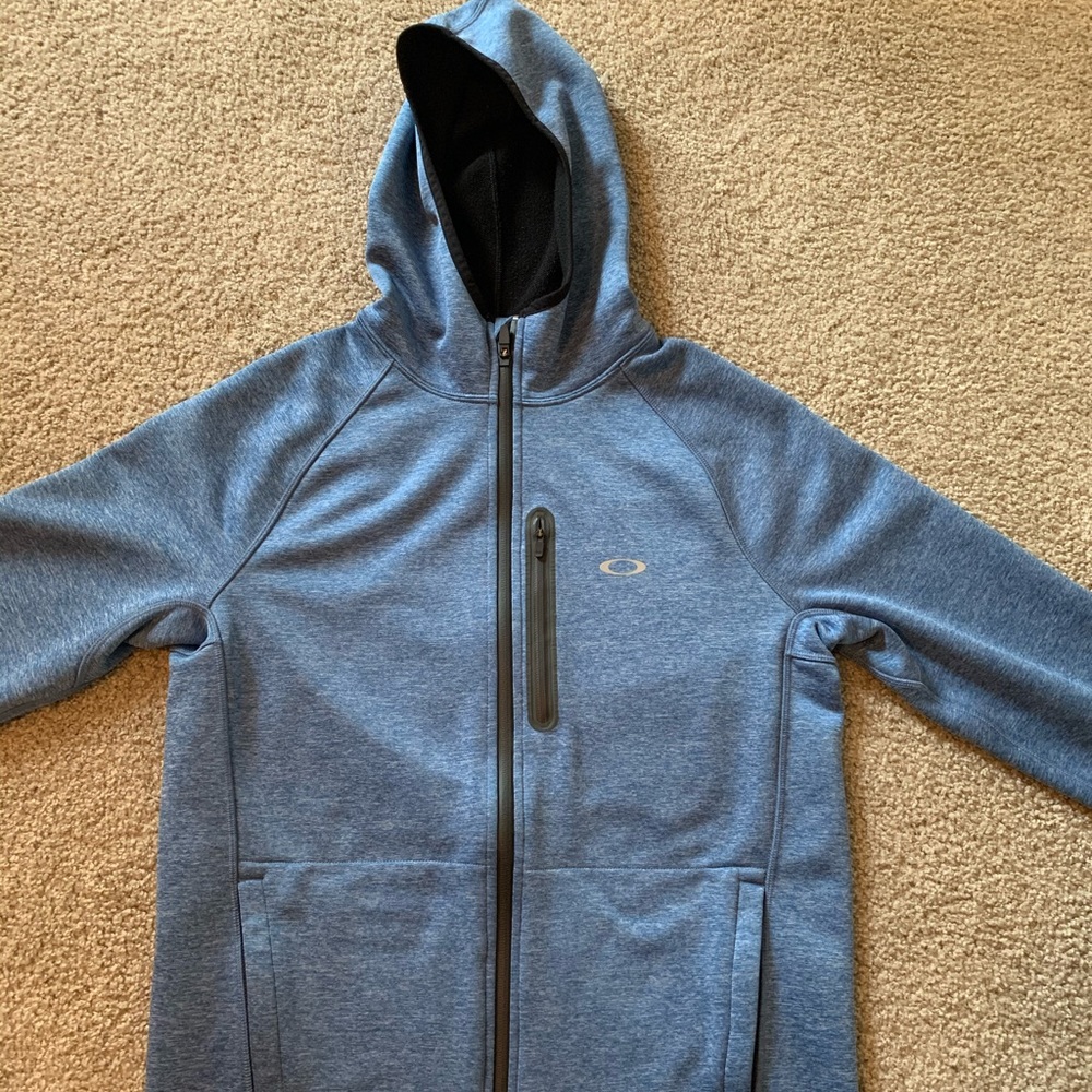 Oakley full zip hoodie/jacket